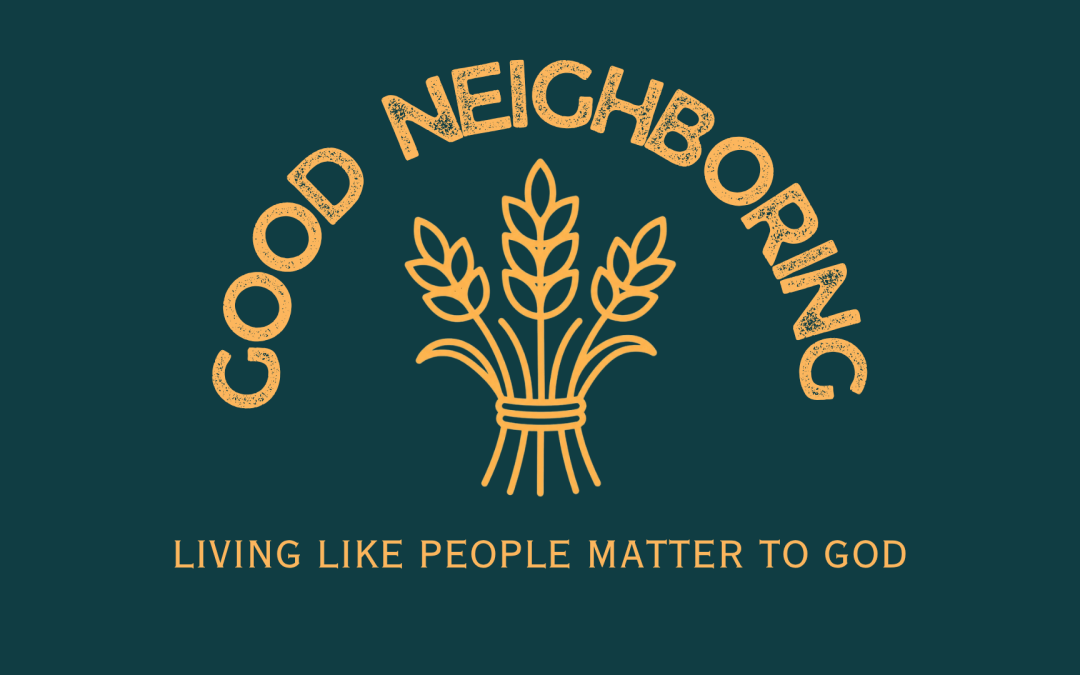 Good Neighbors Are Burdened For The Lost