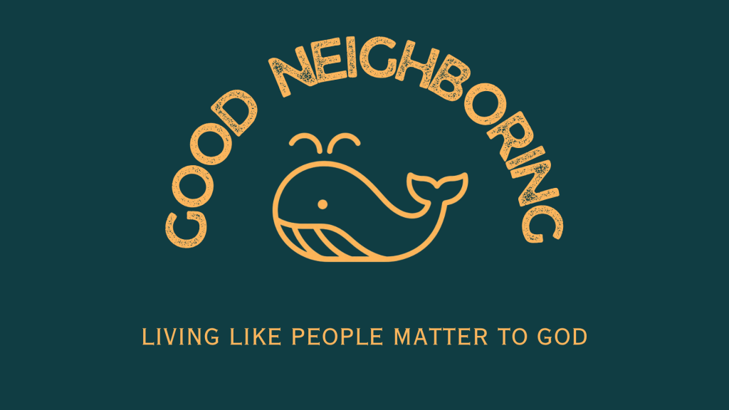 Good Neighbors Get Over Themselves