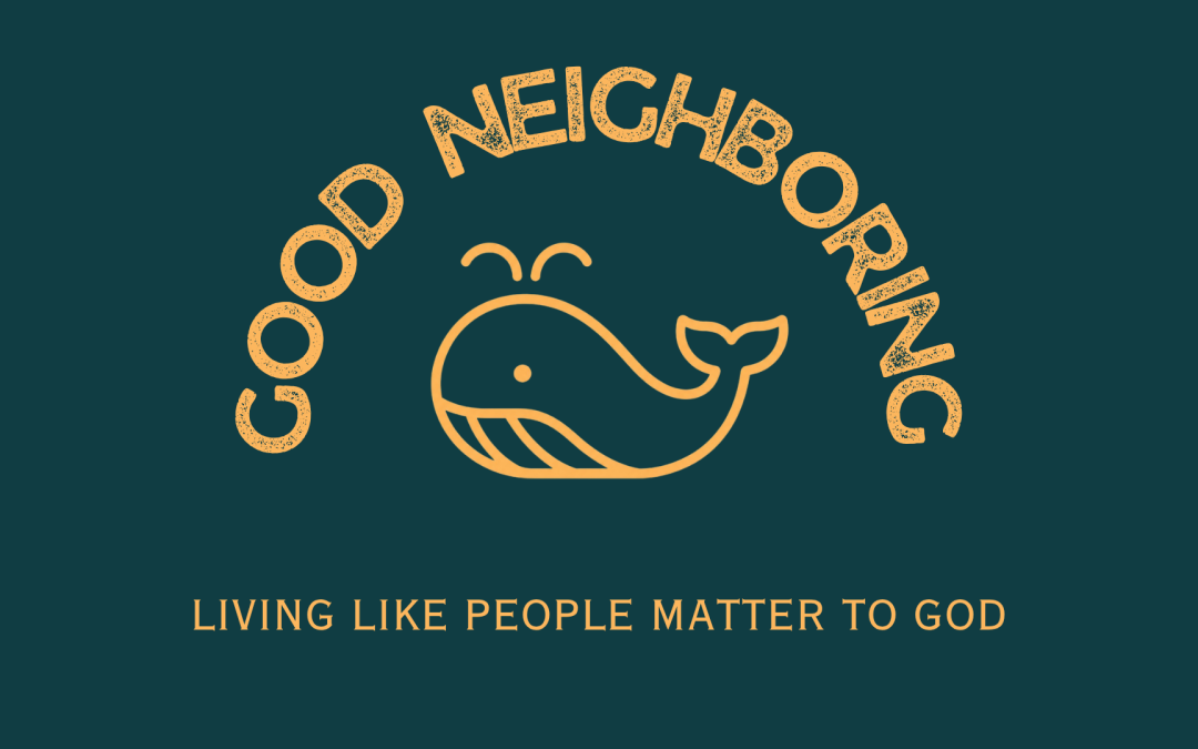 Good Neighbors Get Over Themselves